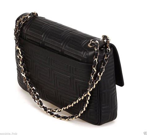 versace small shoulder bag|Versace shoulder bag price.